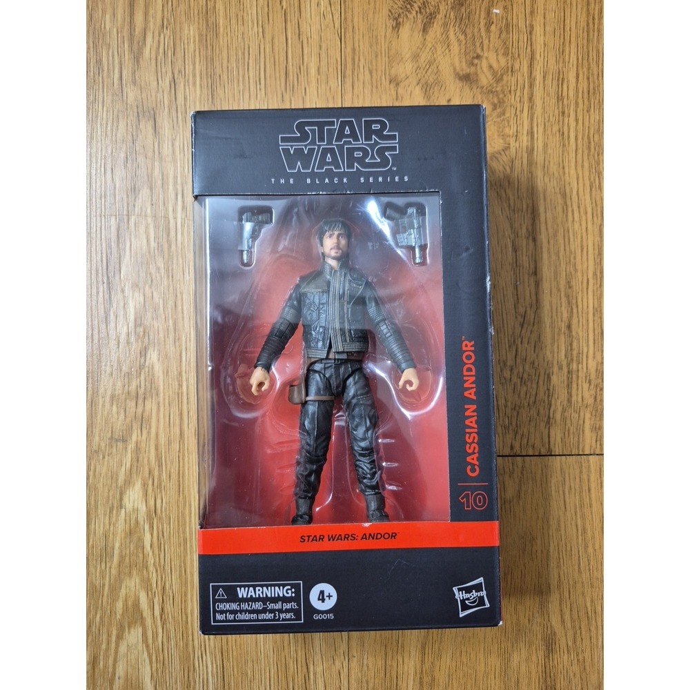 STAR WARS The Black Series CASSIAN ANDOR #10 Action‎ Figure 6 inch Collectible